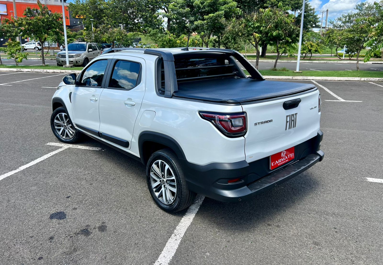 Fiat Strada Dupla 1.3 Volcano Automático - foto 3