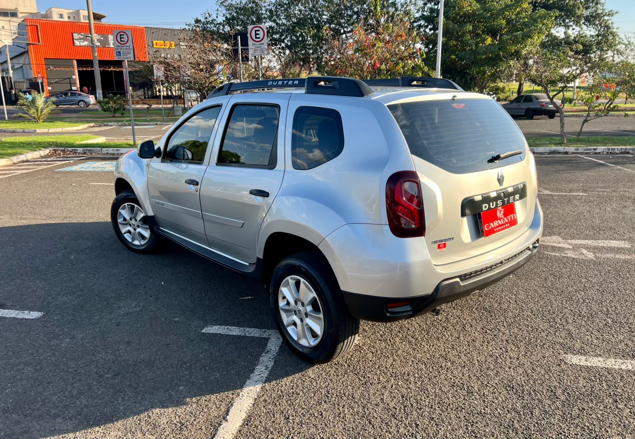 Renault Duster Expression 1.6 Automática Ctv - foto 3