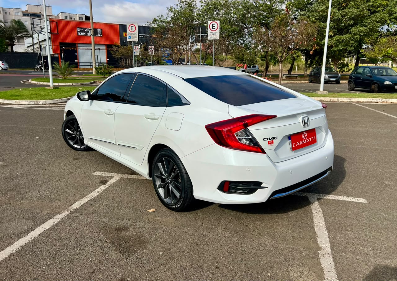 Honda Civic G10 EXL Automático 2.0 Completo - foto 3