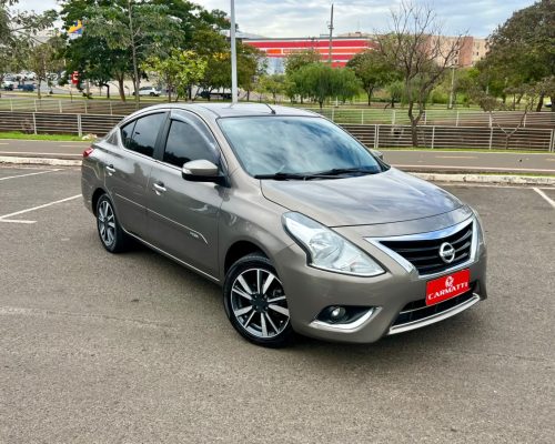 Nissan Versa Sl 1.6 Automático Completo - foto 2
